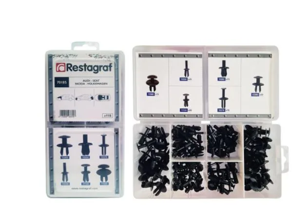 C. Christoffersen Restagraf 70185 sortimentsboks plastnagler VAG