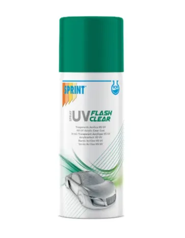 ICR H01/0,4 UV Flash klarlakk 400ml spray