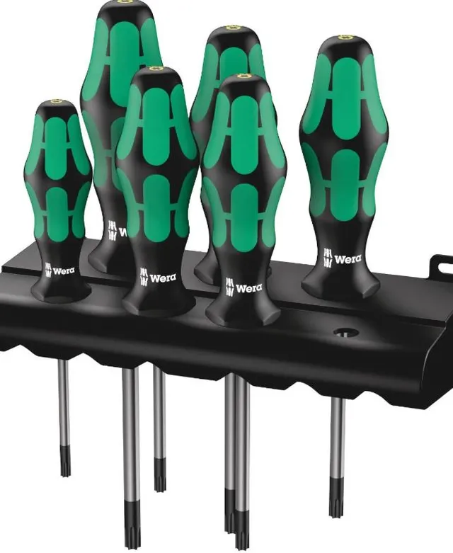 C. Christoffersen 367/6 skrutrekkersett Torx BO 6 deler
