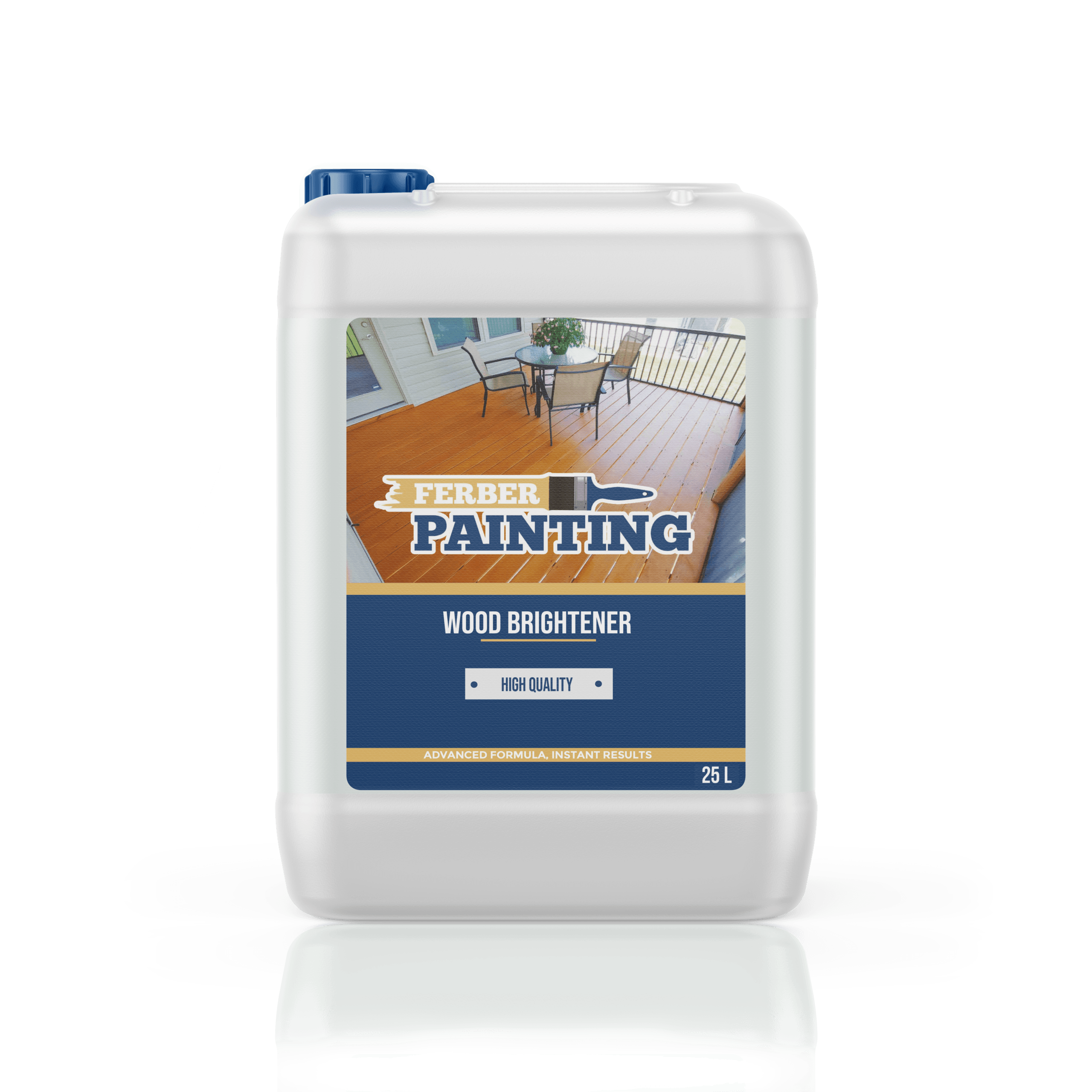 Ferber Painting Wood Brightener trefornyer grått tre