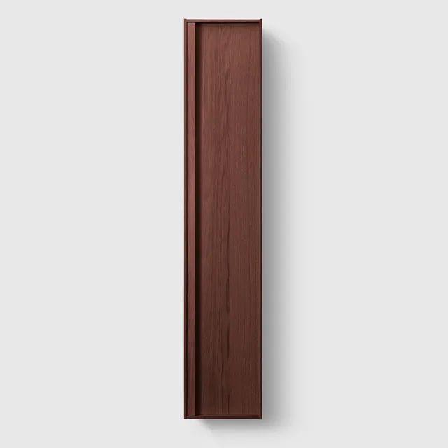 Toniton H2 Slim høyskap reddish brown 32 cm