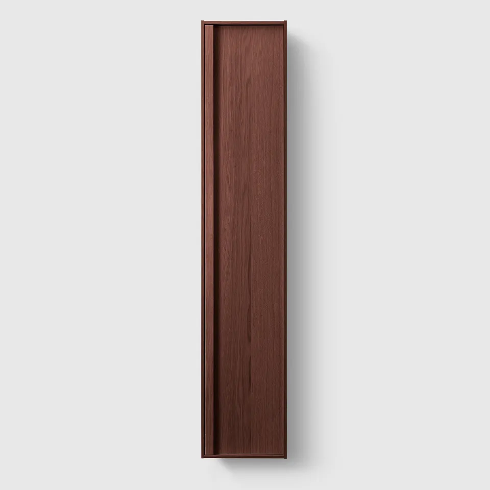 Toniton H2 Slim høyskap reddish brown 32 cm