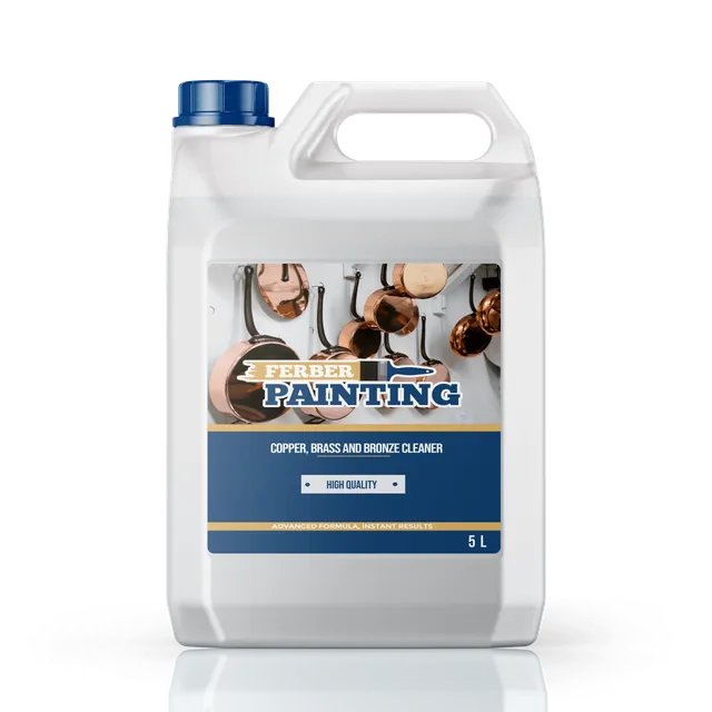 Ferber Painting metallrens kobber messing bronse 5L