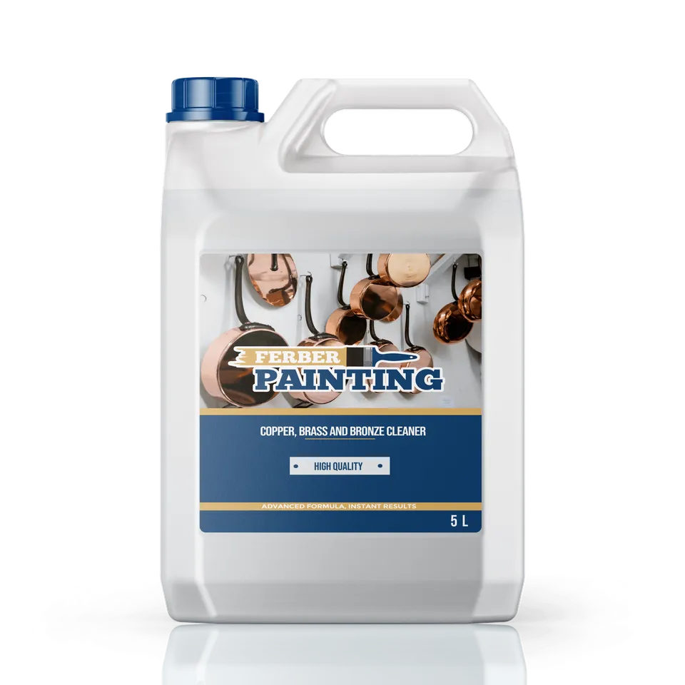 Ferber Painting metallrens kobber messing bronse 5L