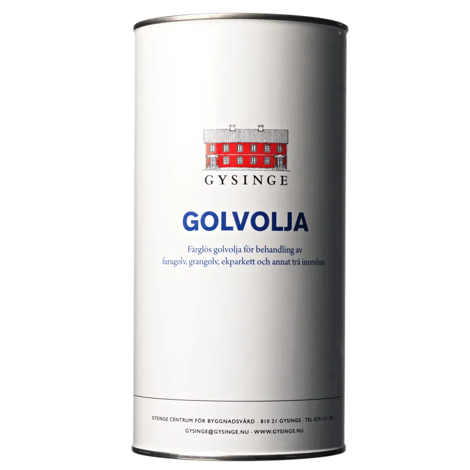 Gysinge gulvolje til tregulv silkematt
