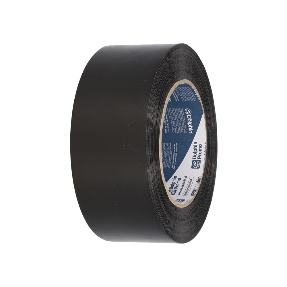 Blue Dolphin byggfolietape 50 mm x 20 m svart fuktsikker