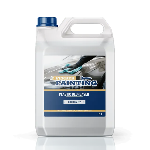 Ferber Painting Plastic Degreaser avfetter plast skånsom