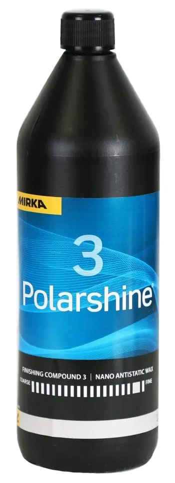 Mirka Polarshine 3 polish Nano voks 1L høyglans