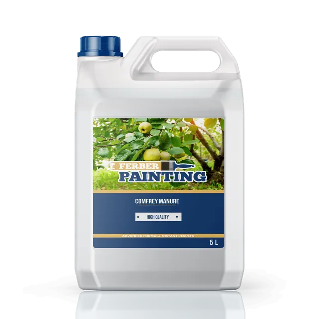 Ferber Painting Comfrey Manure gjødsel organisk vallhumle