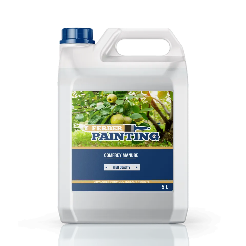 Ferber Painting Comfrey Manure gjødsel organisk vallhumle