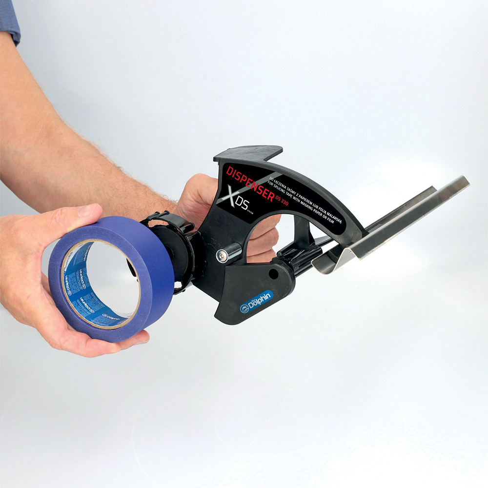 Blue Dolphin dispenser til papir og folie