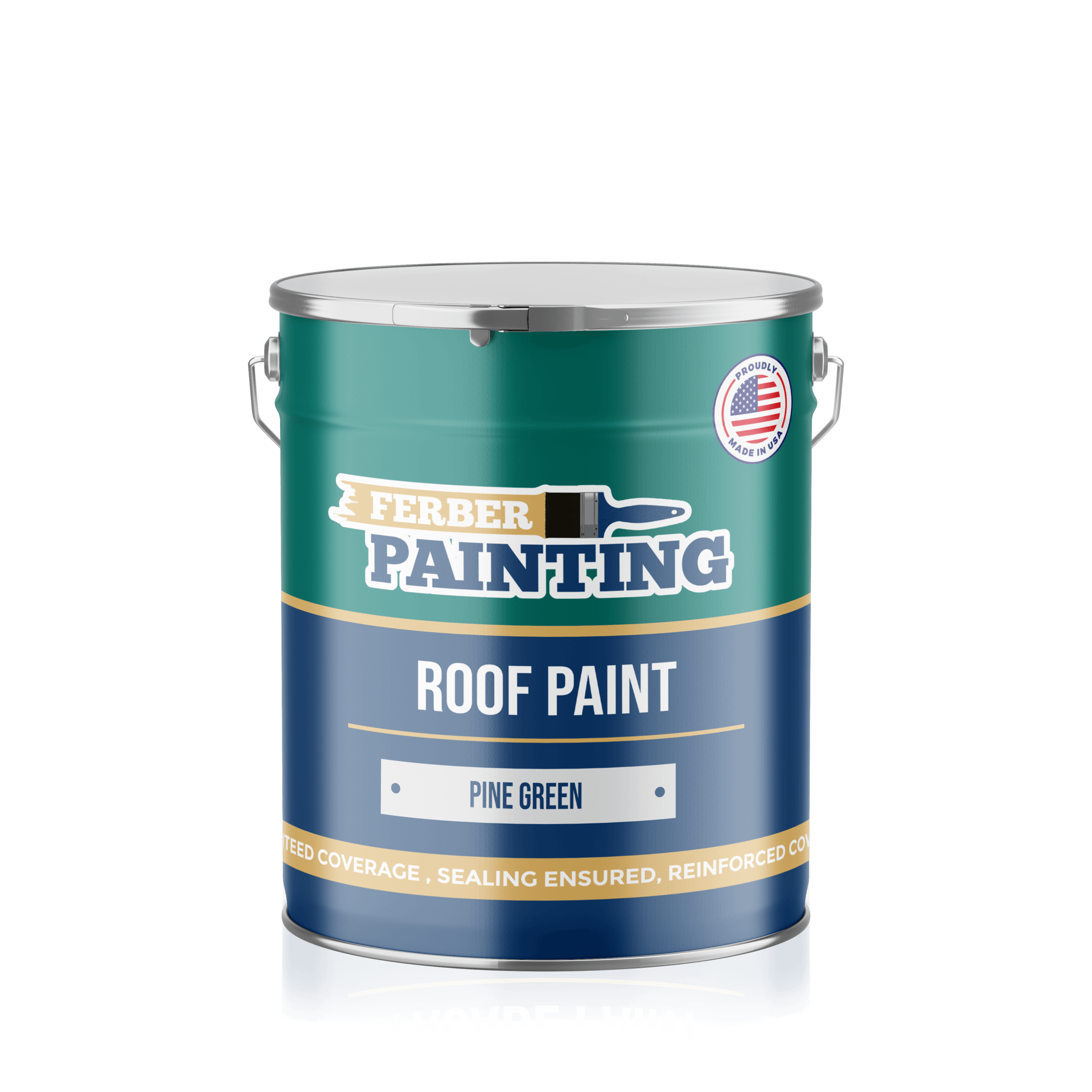Ferber Painting takmaling furugrønn værbestandig