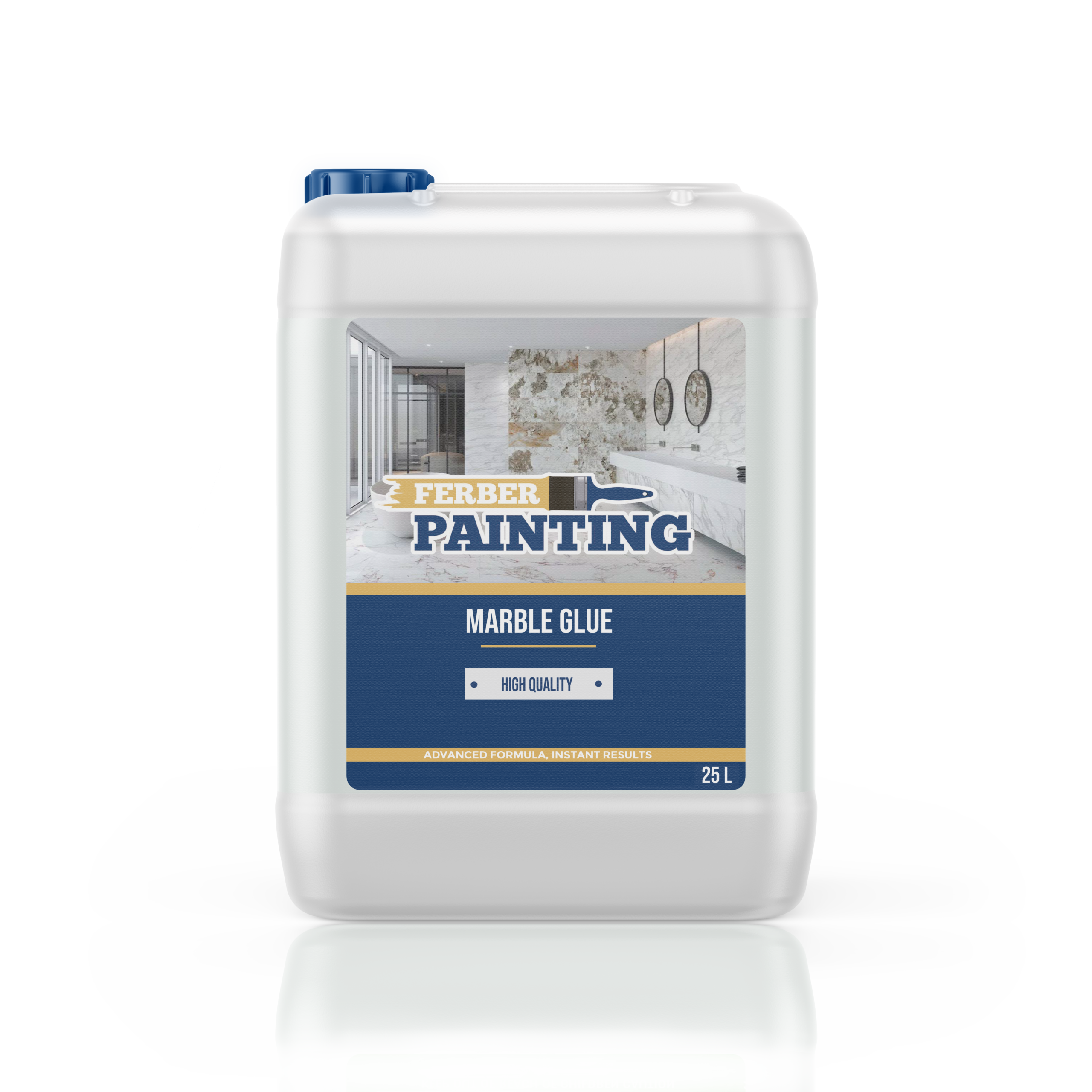 Ferber Painting Marble Glue marmorlim sterk
