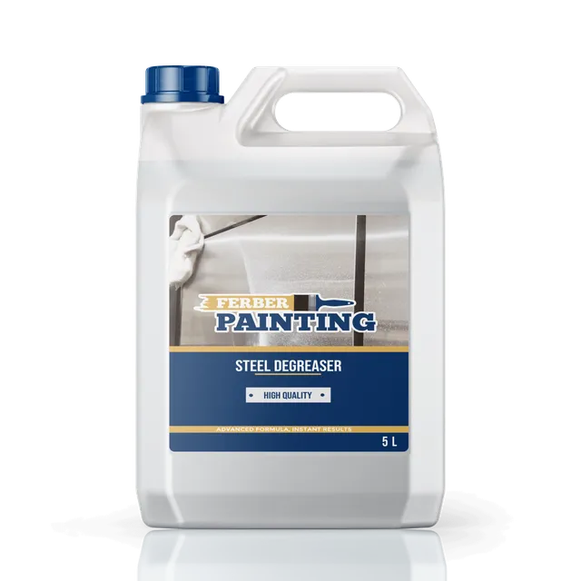 Ferber Painting Steel Degreaser stålavfetting verksted