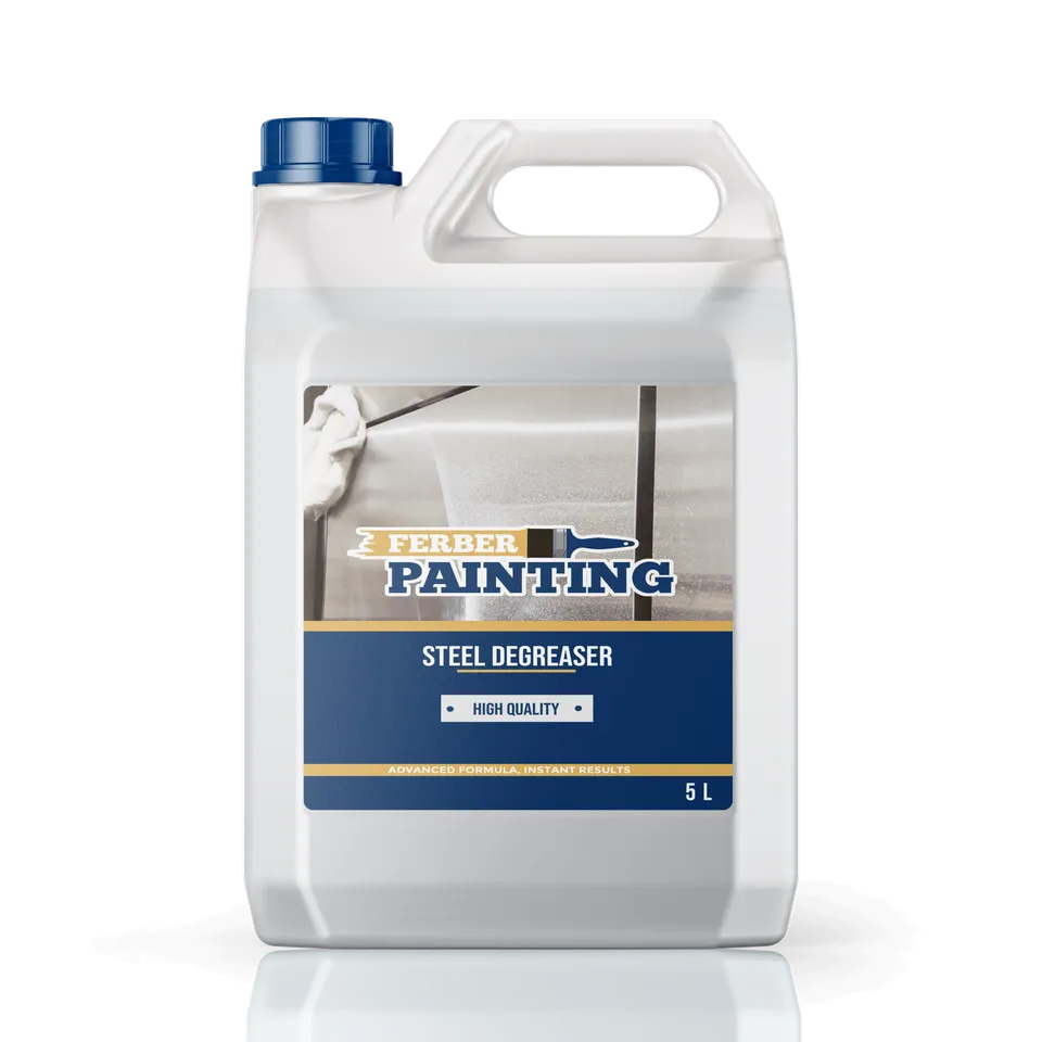 Ferber Painting Steel Degreaser stålavfetting verksted