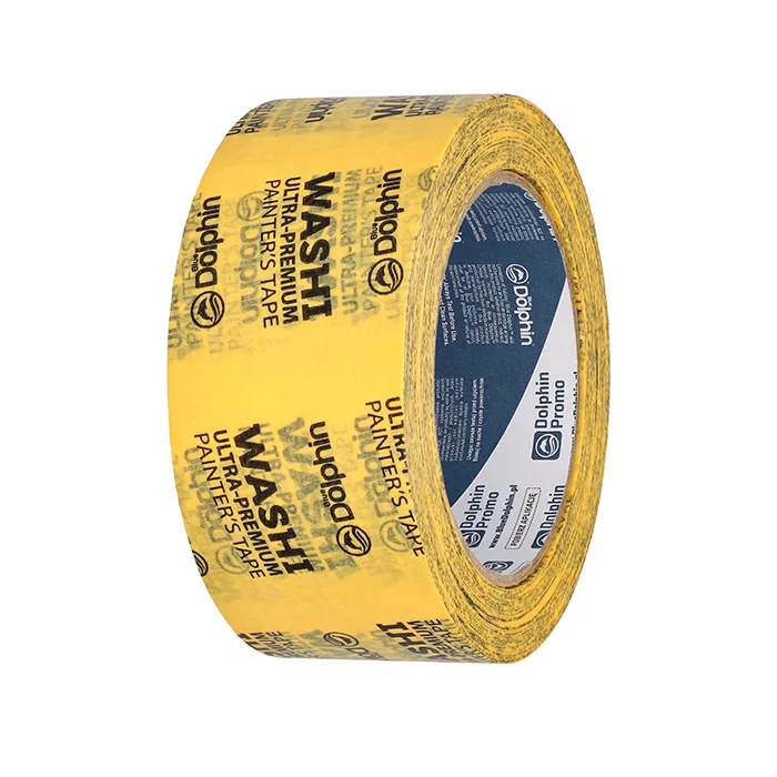 Blue Dolphin Washi malerteip presis fargeavgrensning