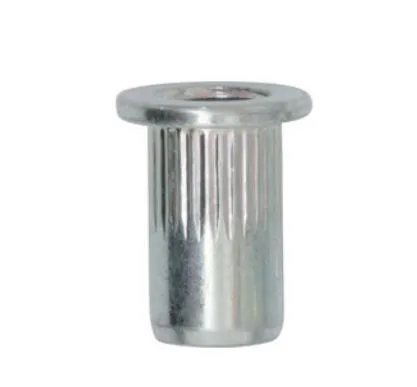 Restagraf 962 stålklemmemutter M6 30pk 0,5–3 mm rund
