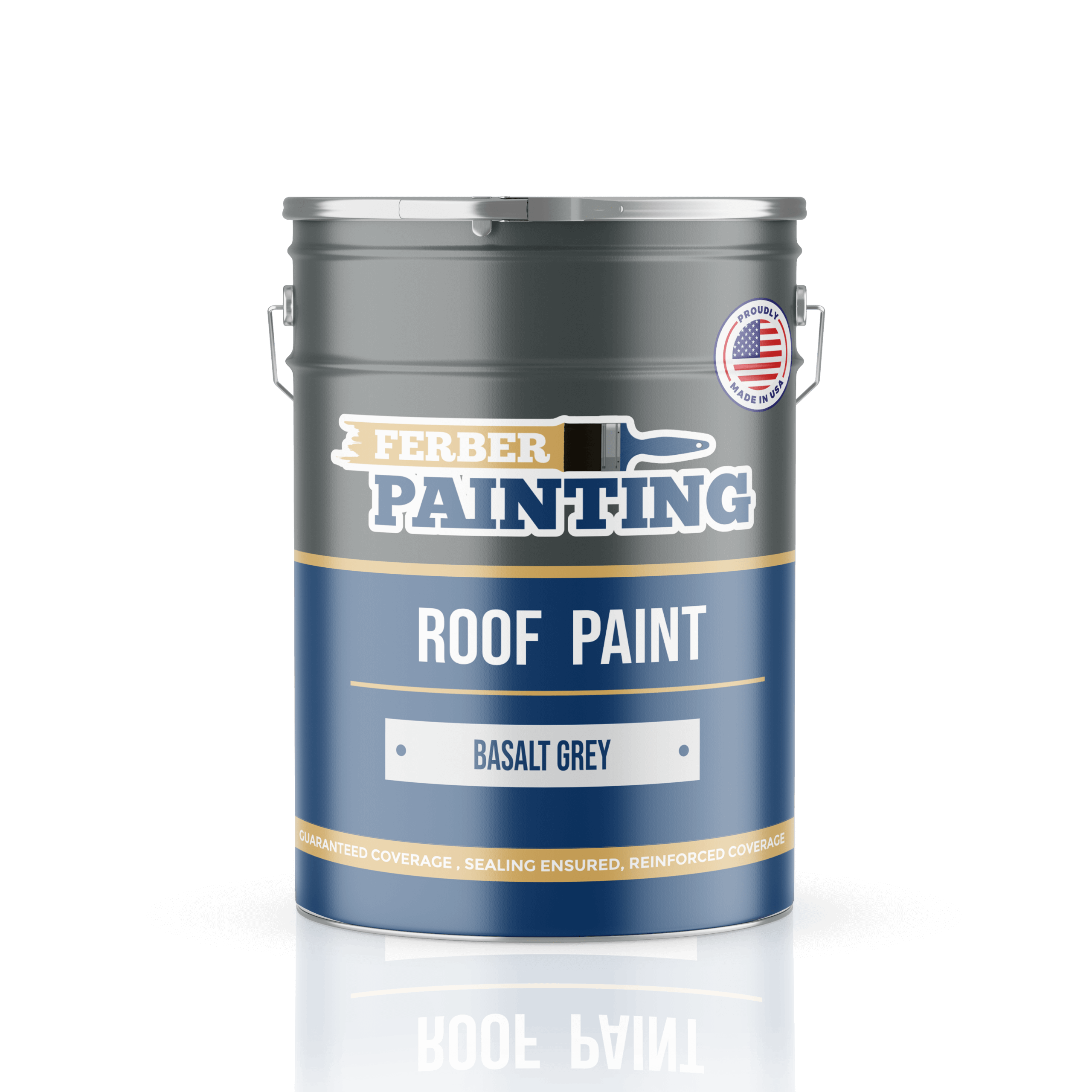 Ferber Painting Roof Paint takmaling basaltgrå matt