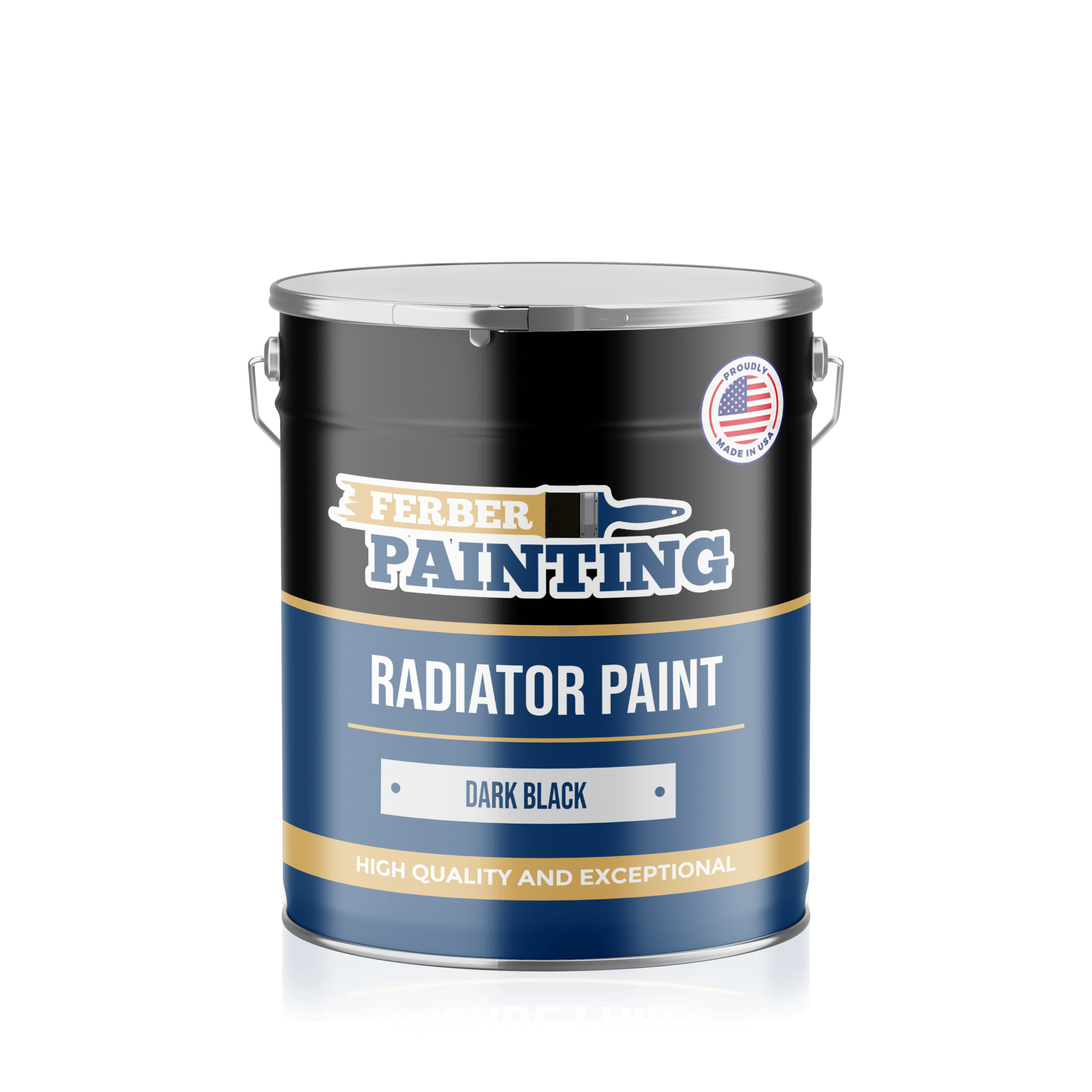 Ferber Painting radiatormaling sort matt varmebestandig