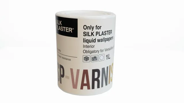 Silk Plaster SP Varnish beskyttelseslakk vaskbar