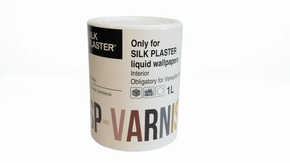 Silk Plaster SP Varnish beskyttelseslakk vaskbar