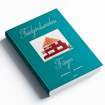 Ovolin Trädgårdsstadens Färger bok om fargesetting