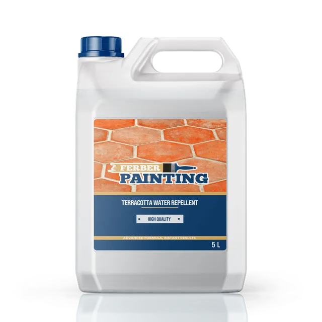 Ferber Painting terracotta impregnering 5 liter usynlig