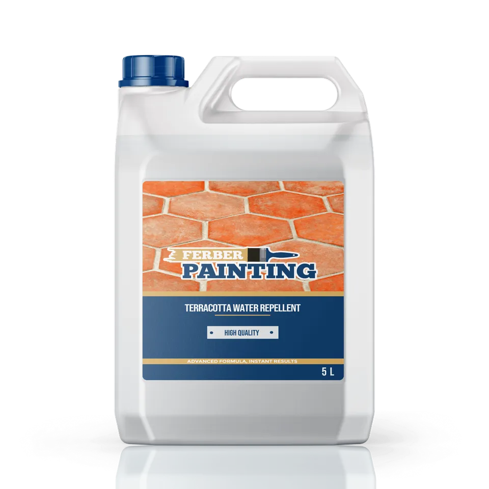Ferber Painting terracotta impregnering 5 liter usynlig