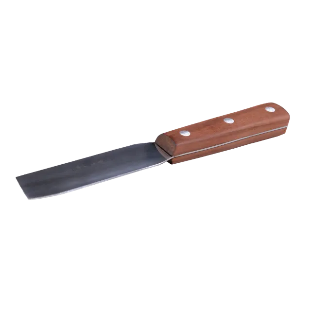 Gysinge kittkniv svensk modell stålblad treskaft