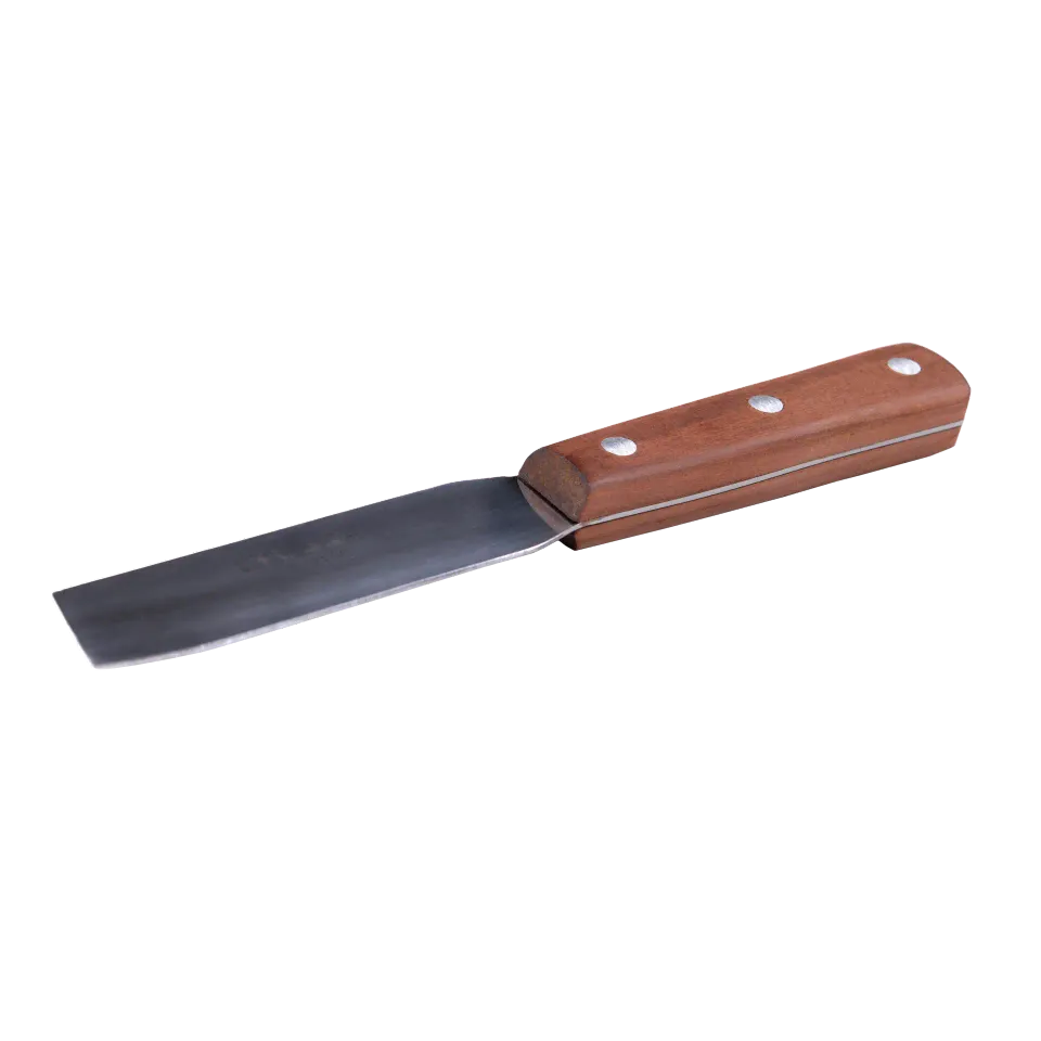 Gysinge kittkniv svensk modell stålblad treskaft