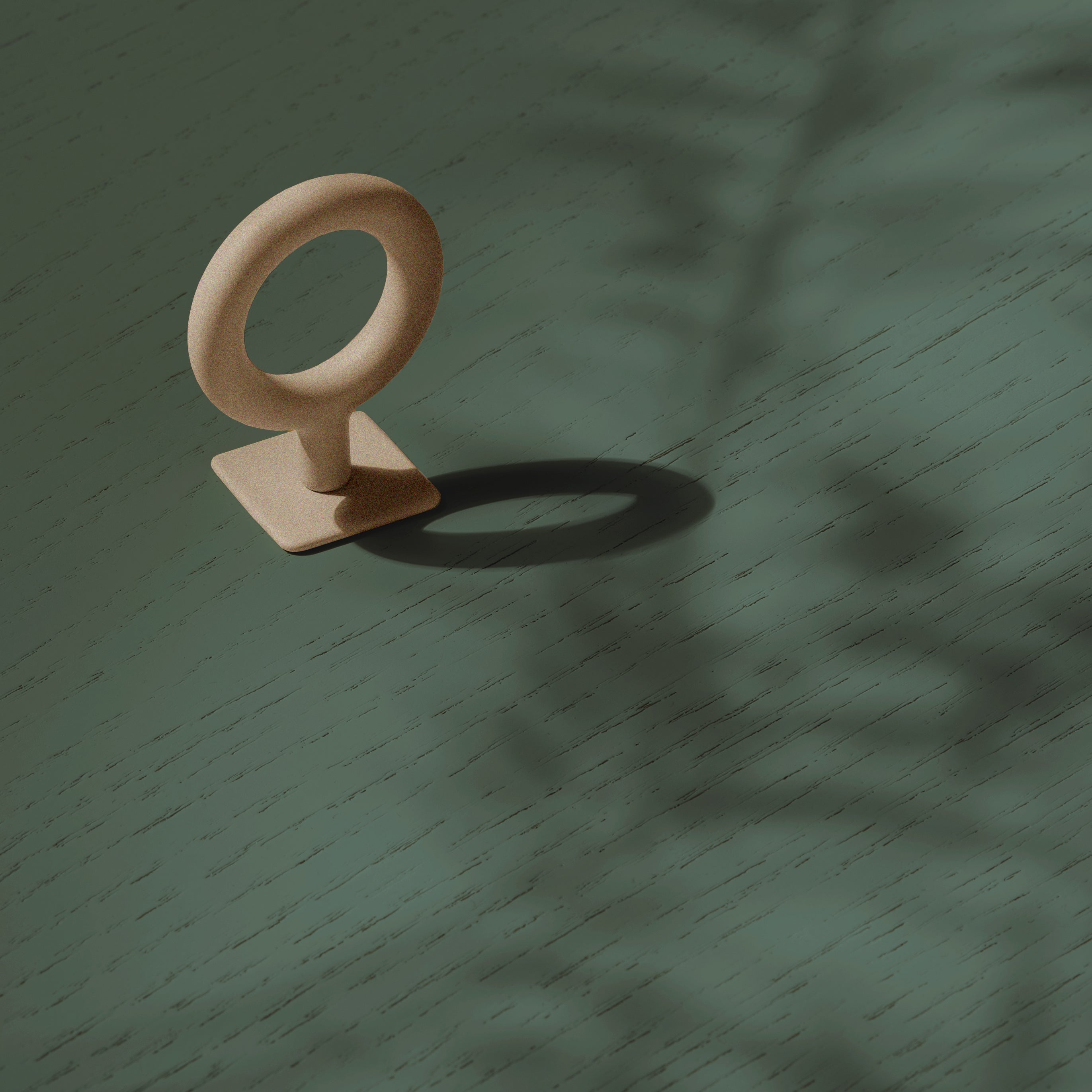 Toniton Key Greige møbelknott 30 mm greige