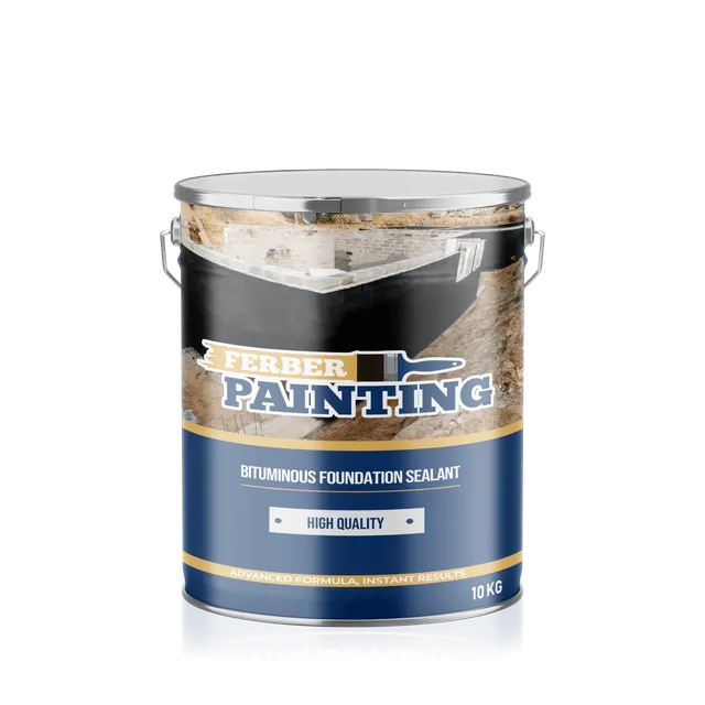 Ferber Painting bitumen grunnmurstetting 10 kg