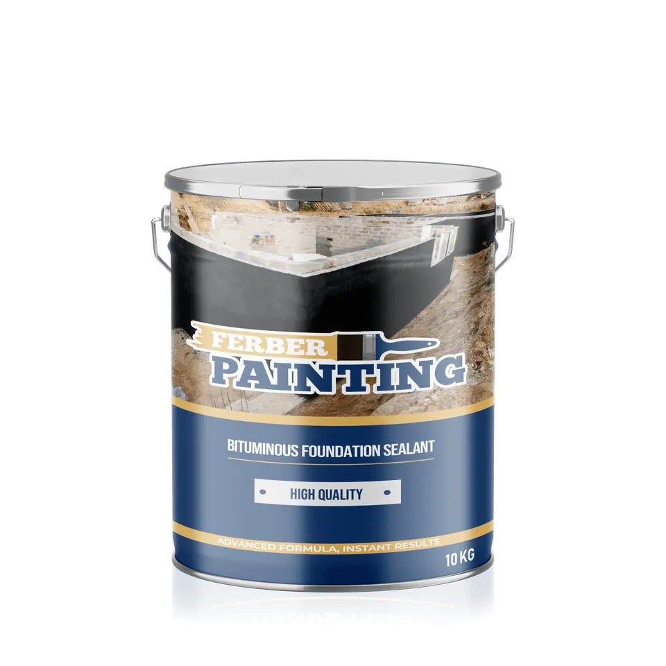 Ferber Painting bitumen grunnmurstetting 10 kg
