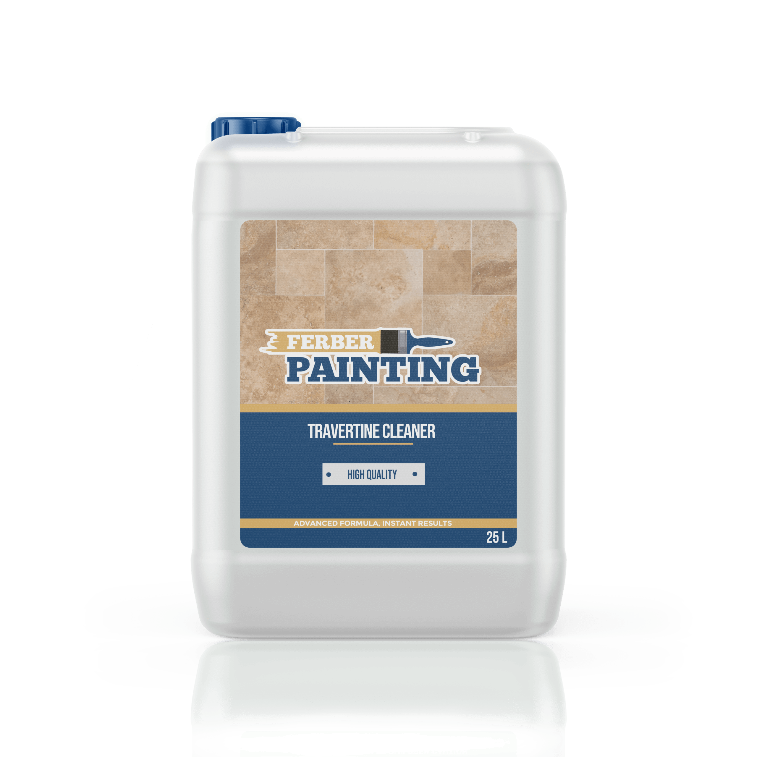 Ferber Painting travertinrens steinrens 5 liter