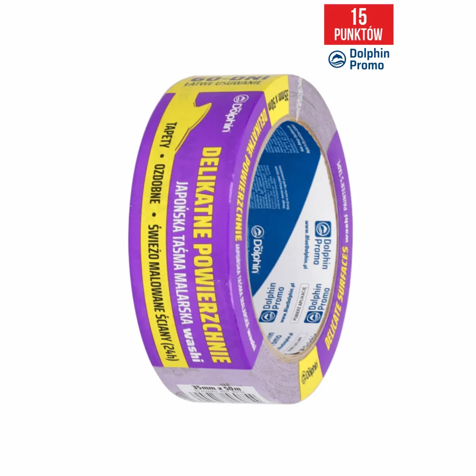 Blue Dolphin Washi malerteip delikate flater vaskbar