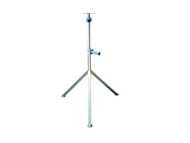 C. Christoffersen teleskopstativ arbeidslampe 270cm galvanisert