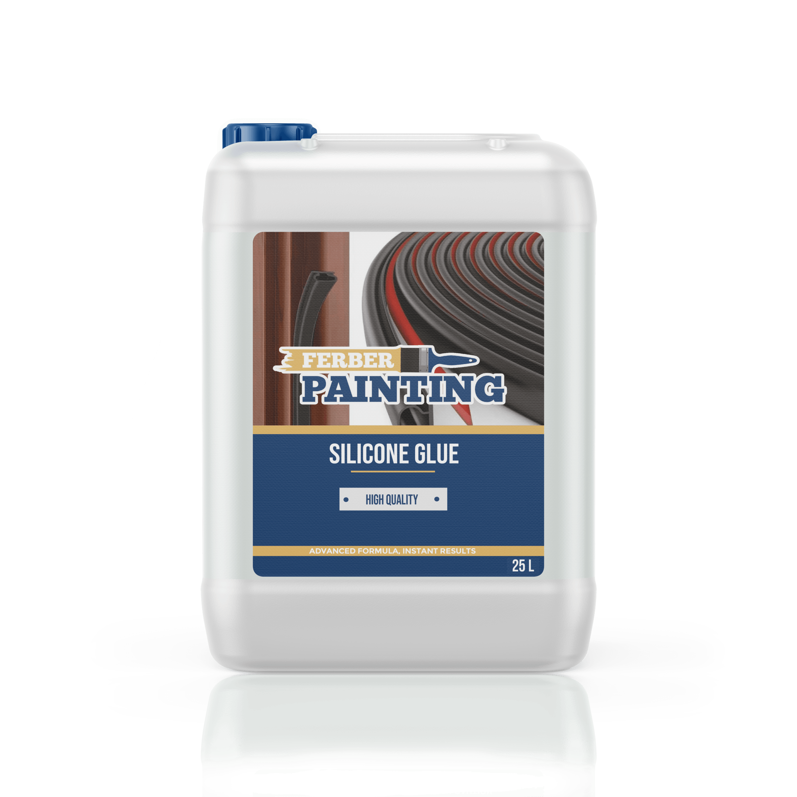 Ferber Painting Silicone Glue silikonlim elastisk