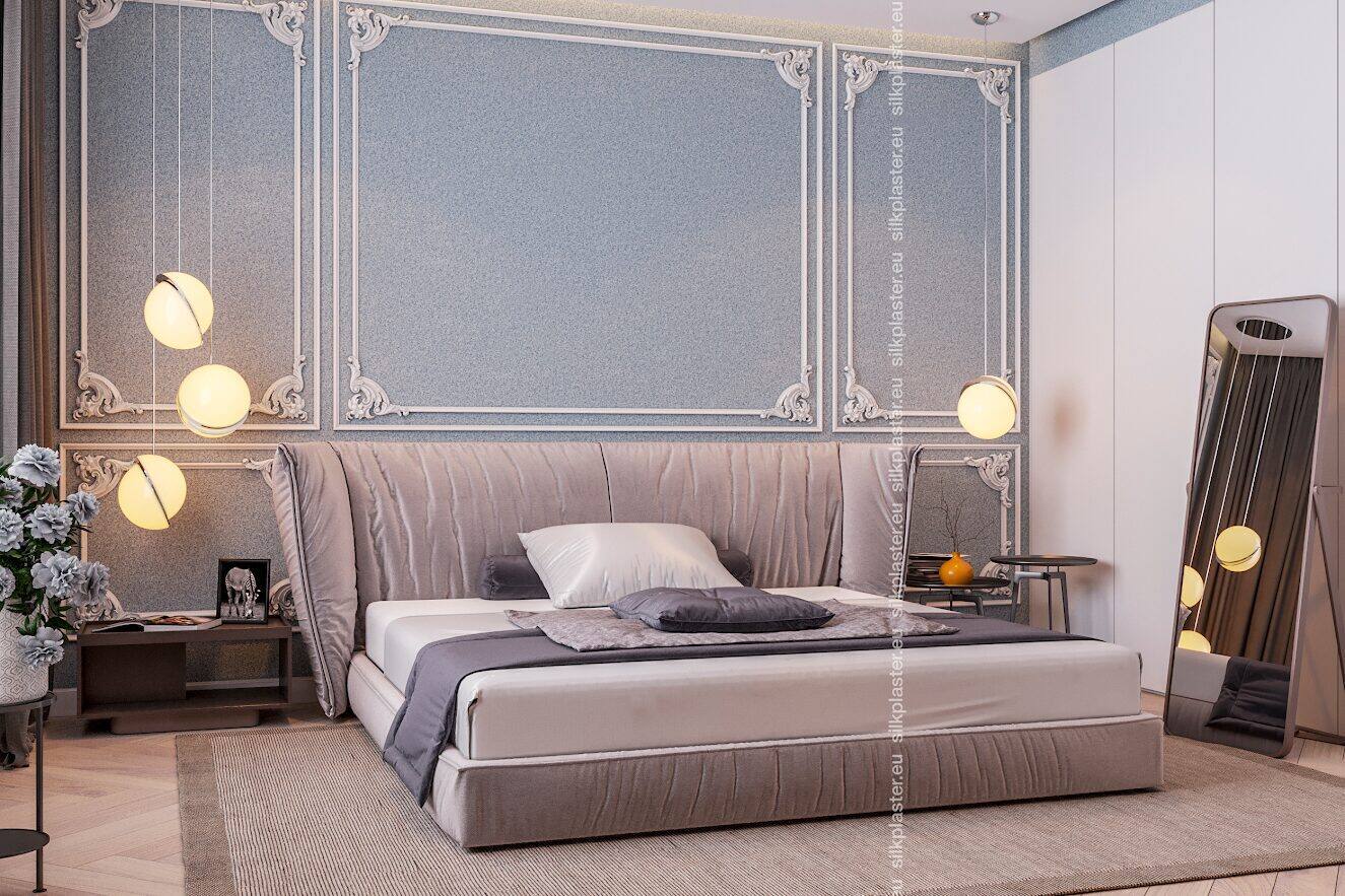 Silk Plaster Versailles 2 flytende tapet gullglans