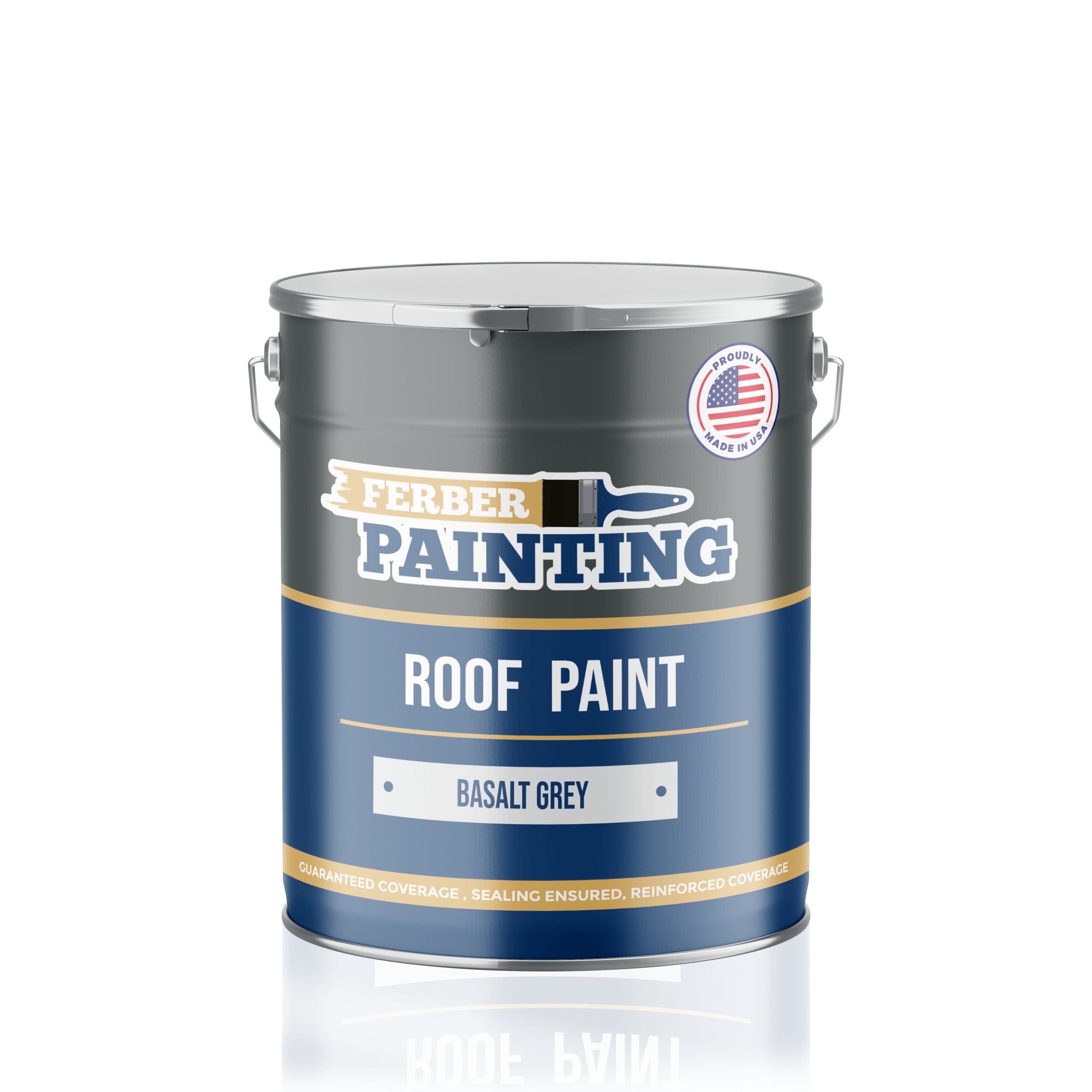 Ferber Painting Roof Paint takmaling basaltgrå matt