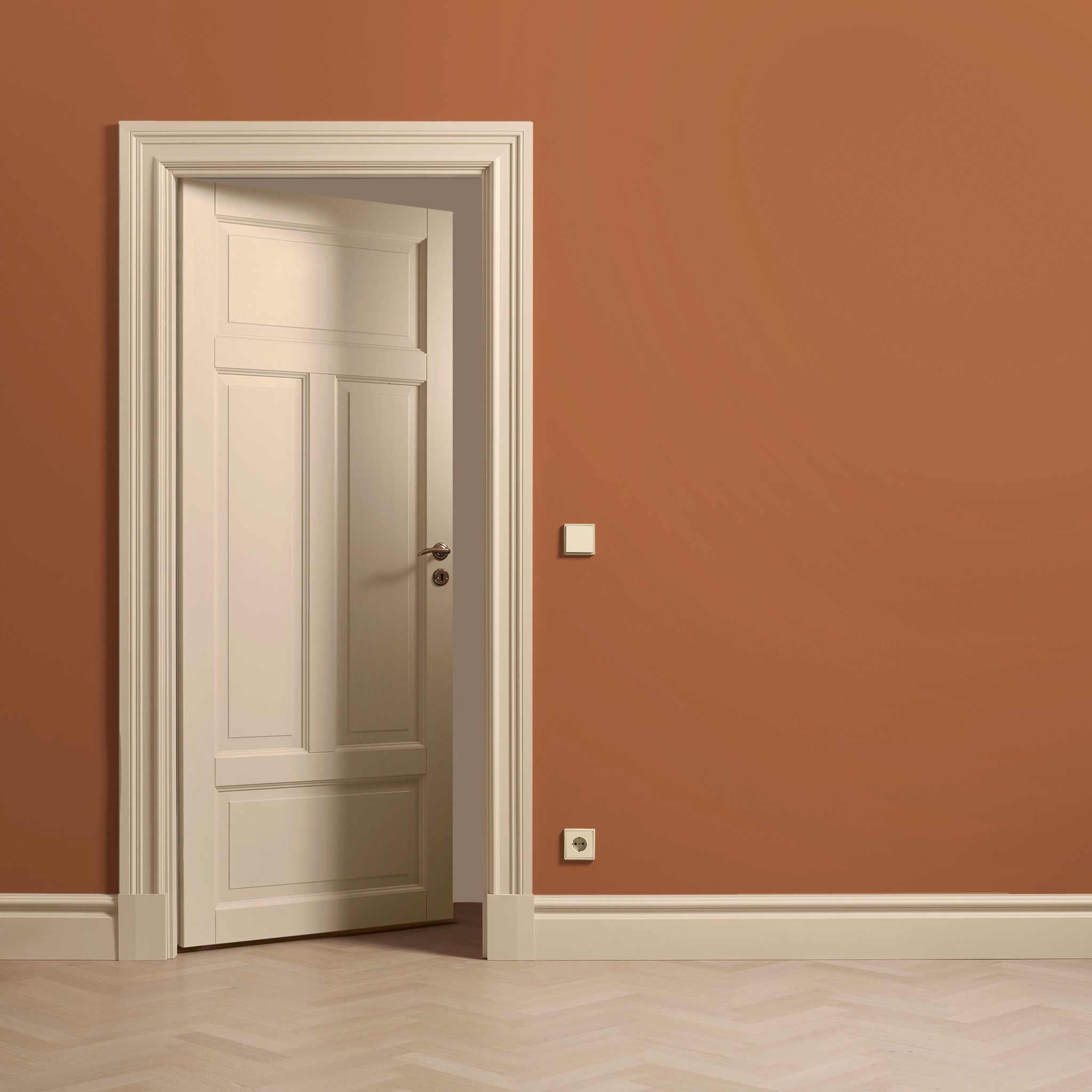 Toniton Terracotta 04 veggmaling 180 ml matt