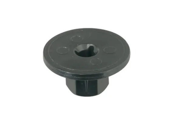 Restagraf 11356 plastmutter 5 mm hjulhusdeksel 8 pk