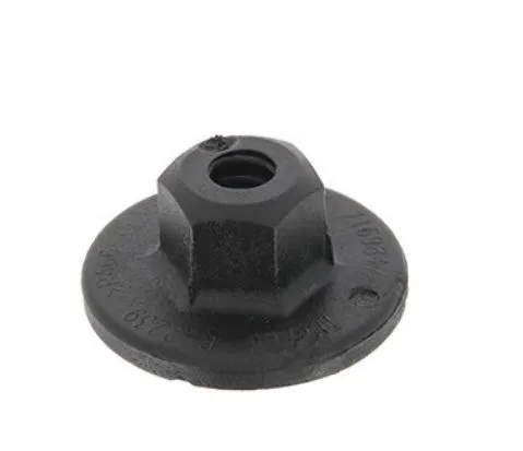 Restagraf 12666 plastmutter Ø 5 mm 12pk hjulhusdeksel