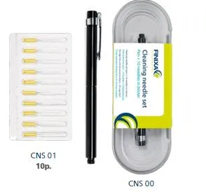 Finixa Z CNS 00 lakkstøvnål sett 10 nåler