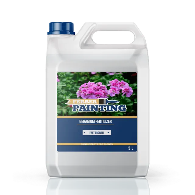 Ferber Painting gjeraniumgjødsel NPK blomstergjødsel