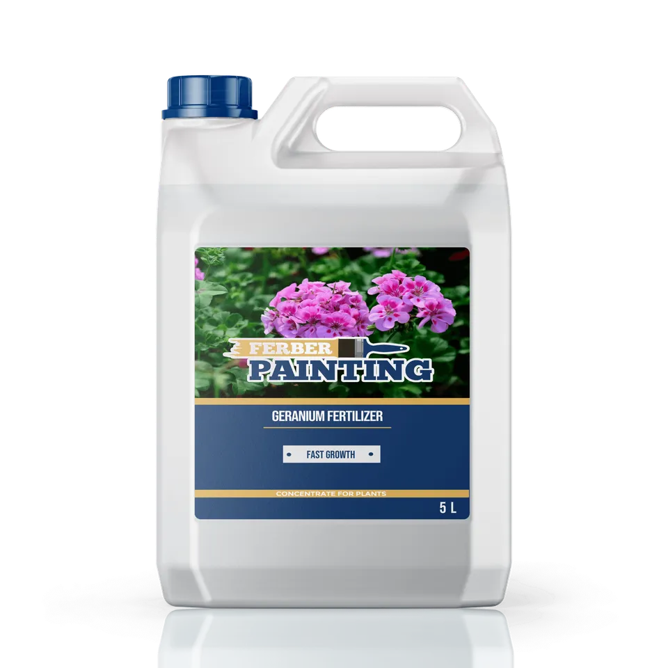 Ferber Painting gjeraniumgjødsel NPK blomstergjødsel