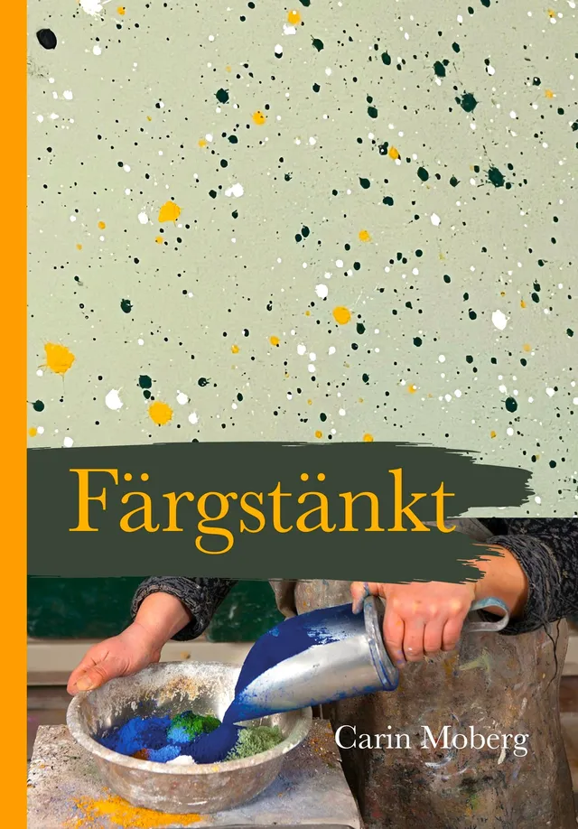Ovolin Färgstänkt bok fargesetting inne og ute
