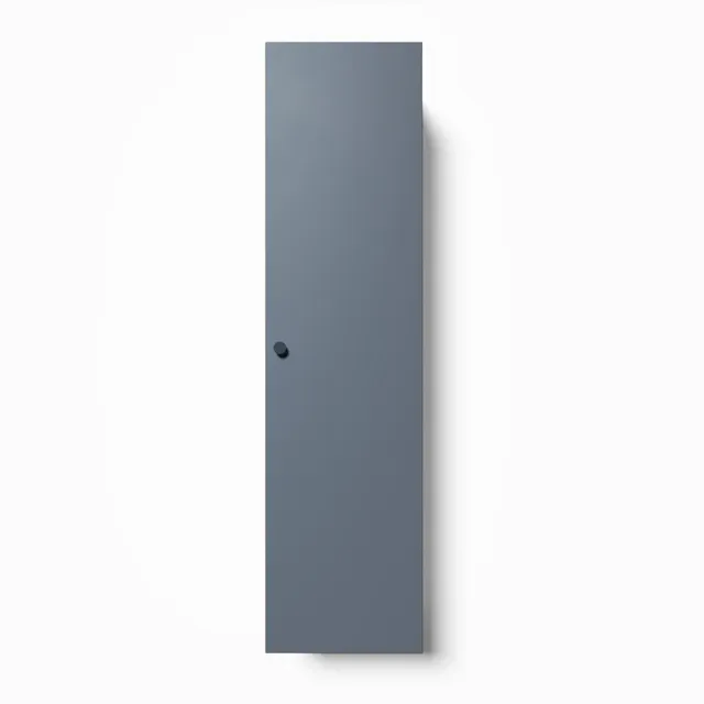 Toniton H3/tc45 høyskap mørkeblå 450 mm