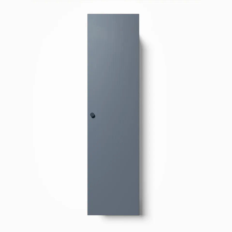 Toniton H3/tc45 høyskap mørkeblå 450 mm