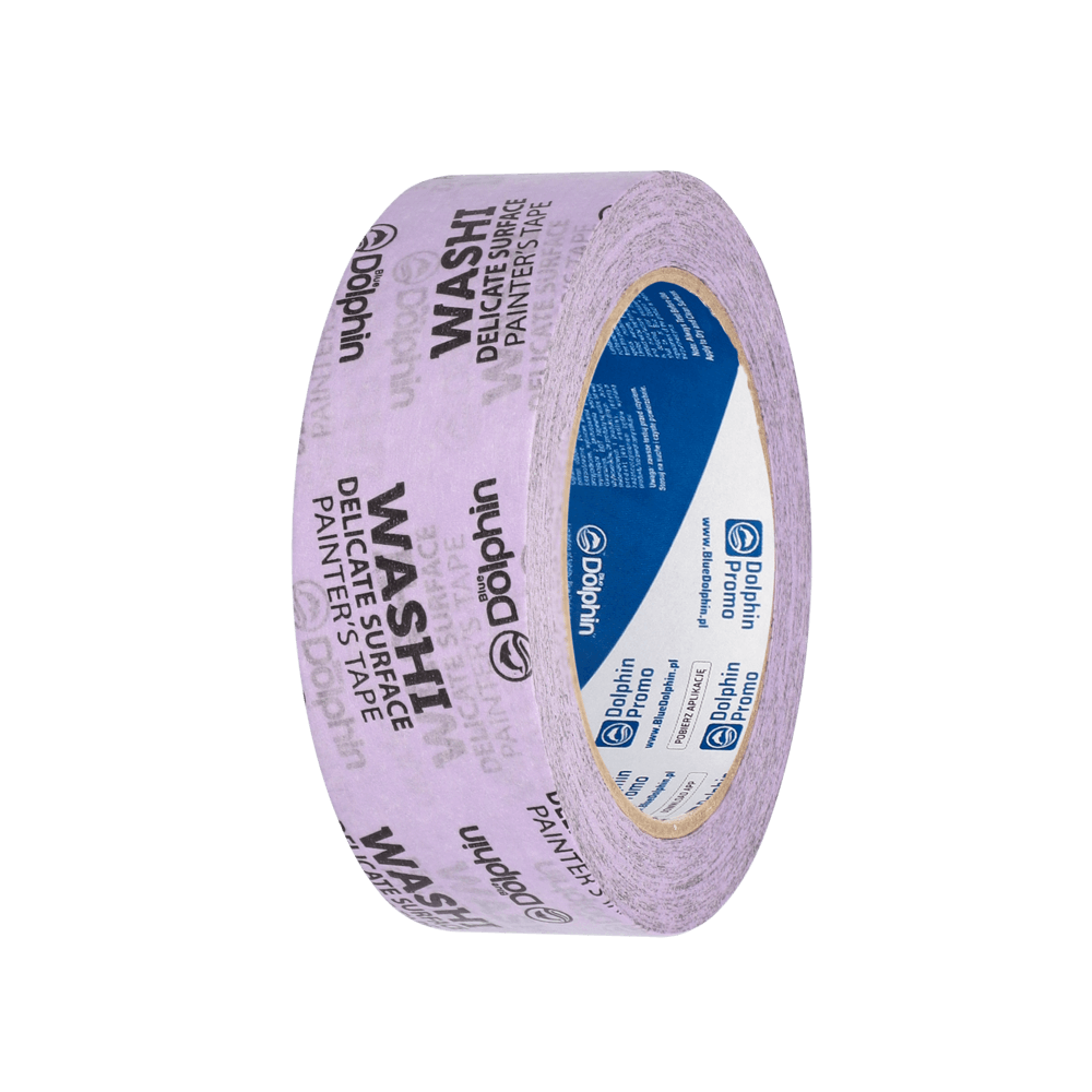 Blue Dolphin Washi malerteip delikate flater vaskbar