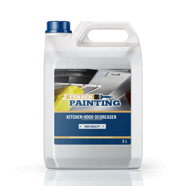 Ferber Painting Kitchen Hood Degreaser avfetter kjøkken